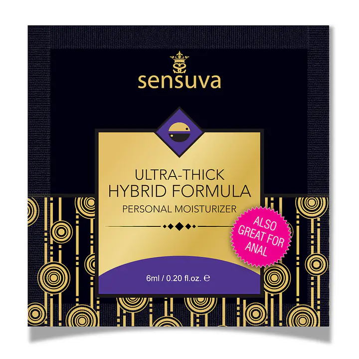 Пробник густої змазки Sensuva - Ultra-Thick Hybrid Formula (6 мл) - Master
