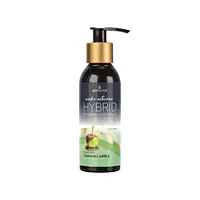 Змазка водно-силіконова Sensuva Hybrid Caramel Apple (125мл) без цукру, можна для оральних пестощів - Master