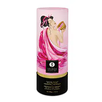 Пінлива сіль для ванни Shunga Dead Sea salt Oriental Crystals — Rose Petal (500 г), Мертвого моря - Master