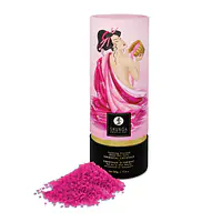 Пінлива сіль для ванни Shunga Dead Sea salt Oriental Crystals — Rose Petal (500 г), Мертвого моря - Master