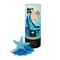 Пінлива сіль для ванни Shunga Dead Sea salt Oriental Crystals — Ocean Temptations (500 г) - Master