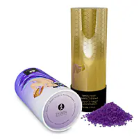 Пінлива сіль для ванни Shunga Dead Sea salt Oriental Crystals — Exotic Fruits (500 г) - Master