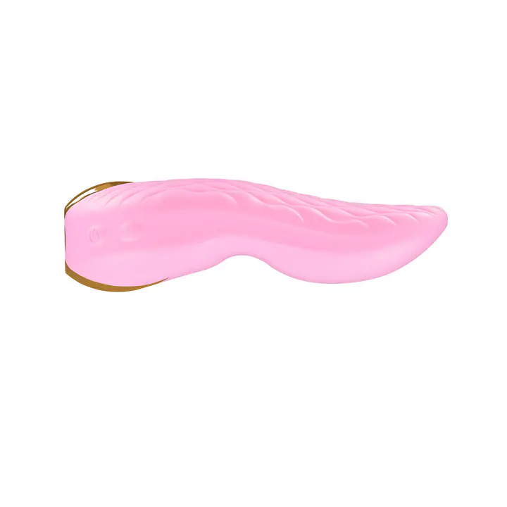 Вібратор для клітора Shunga Aiko Light Pink, гнучкі кінчики - Master