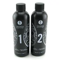 Гель для NURU-масажу Shunga Oriental Body-to-Body – Exotic Fruits (2 x 225 мл) плюс простирадло - Master