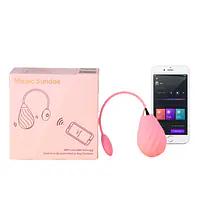 Смарт-віброяйце Magic Motion Sundae Pink - Master