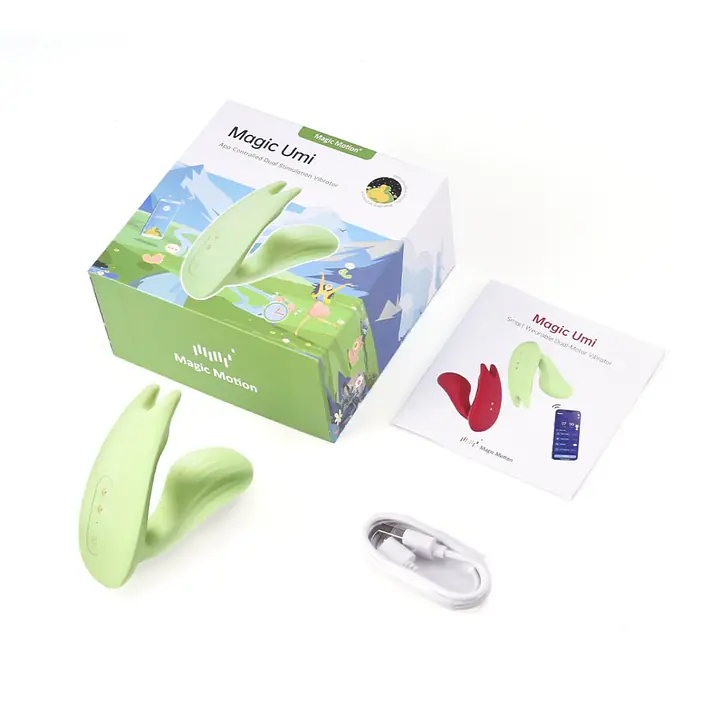 Смарт-вібратор Magic Motion Umi Green - Master