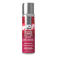 Набір смакових змазок JO Champagne&Red Velvet Cake (2×60 мл), Limited Edition - Master