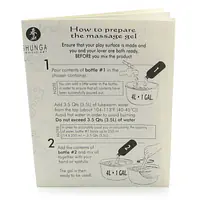 Гель для NURU-масажу Shunga Oriental Body-to-Body – Melon Mango (2 x 225 мл) плюс простирадло - Master