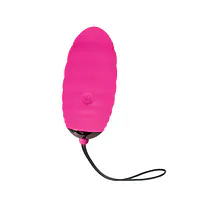 Віброяйце Adrien Lastic Ocean Breeze 2.0 Pink, пульт ДК, дуже потужний мотор, 10 віброрежимів - Master