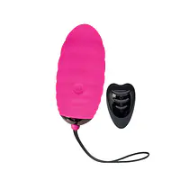 Віброяйце Adrien Lastic Ocean Breeze 2.0 Pink, пульт ДК, дуже потужний мотор, 10 віброрежимів - Master