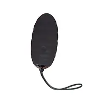 Віброяйце Adrien Lastic Ocean Breeze 2.0 Black, пульт ДК, дуже потужний мотор, 10 віброрежимів - Master