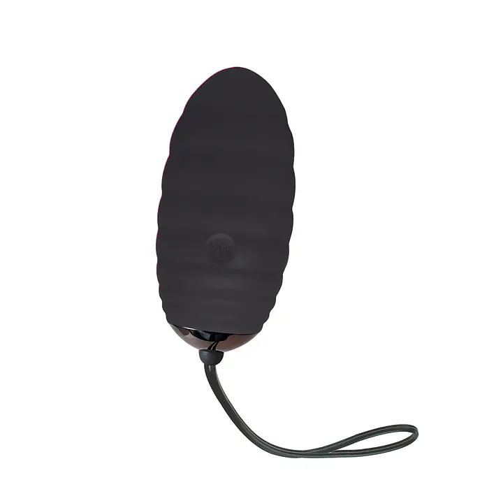 Віброяйце Adrien Lastic Ocean Breeze 2.0 Black, пульт ДК, дуже потужний мотор, 10 віброрежимів - Master
