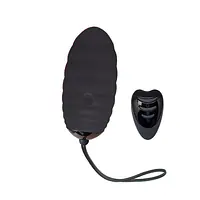 Віброяйце Adrien Lastic Ocean Breeze 2.0 Black, пульт ДК, дуже потужний мотор, 10 віброрежимів - Master