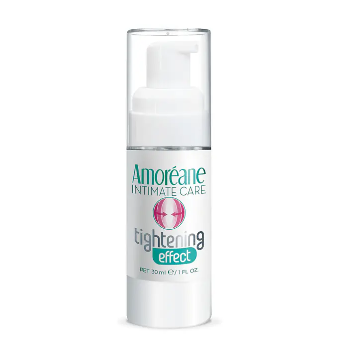 Гель-змазка для звуження піхви Amoreane Tightening Gel 30ml, водна основа, екстракт гамамелісу - Master