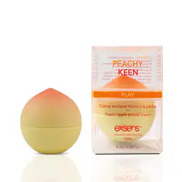 Збуджувальний крем для сосків EXSENS Peachy Keen (8 мл) з олією жожоба та ши, їстівний, без цукру - Master