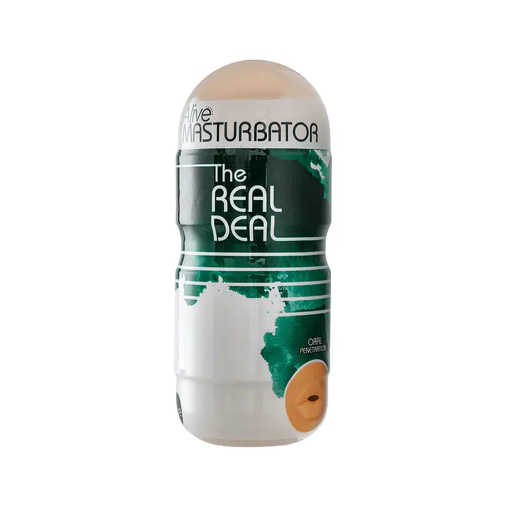 Мастурбатор Alive The Real Deal Oral - Master