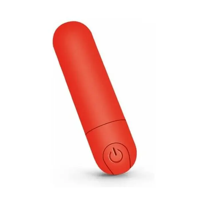 Набір Intt DOUBLE FUN: віброкуля (10 режимів, перезаряджувана), полунична змазка на водній основі - Master