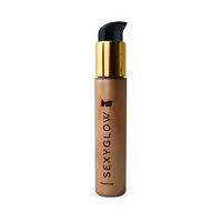 Крем-шимер для тіла Intt Sexy Glow (60 мл) з олією ши та ароматом ванілі, сяйна засмагла шкіра - Master