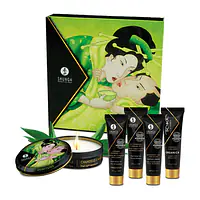 Подарунковий набір Shunga GEISHAS SECRETS ORGANICA – Exotic Green Tea: для шикарної ночі вдвох - Master