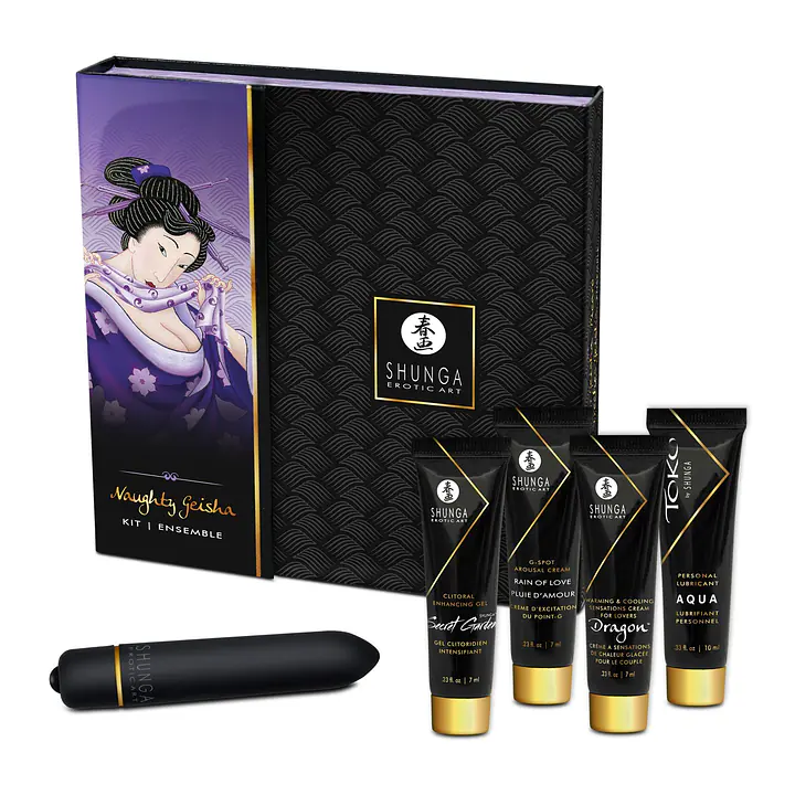 Подарунковий набір Shunga NAUGHTY GEISHA: невичерпне джерело збудження - Master