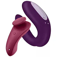 Набір Satisfyer Partner Box 1 (вібратор для пар Double Joy + вібратор у трусики Sexy Secret) - Master