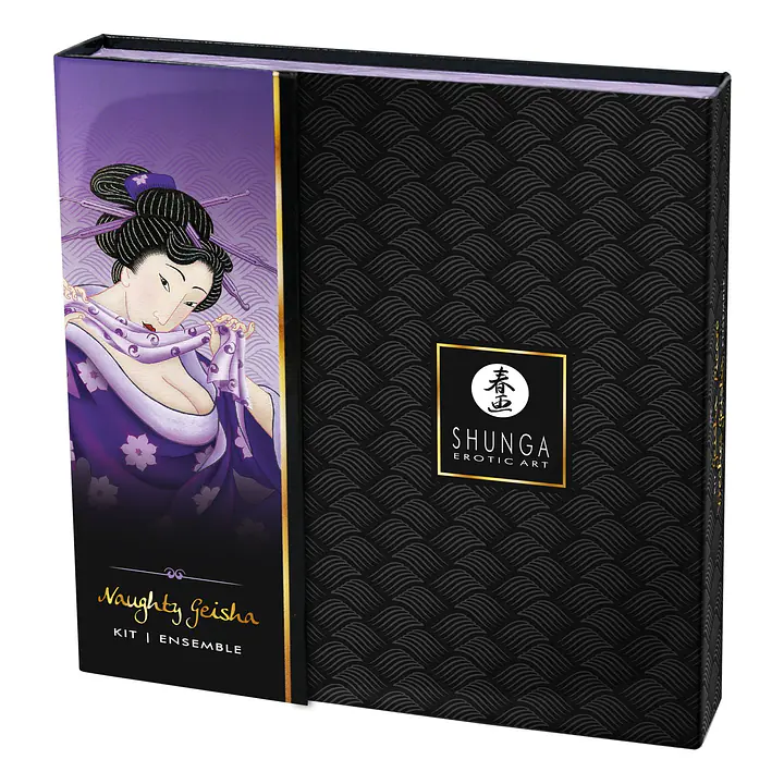 Подарунковий набір Shunga NAUGHTY GEISHA: невичерпне джерело збудження - Master