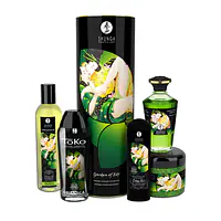 Подарунковий набір Shunga GARDEN OF EDO Organic: розслаблювальний аромат зеленого чаю - Master