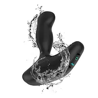 Масажер простати Nexus Revo Black з головкою, яка обертається, макс. діаметр 3,2 см - Master