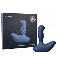 Масажер простати Nexus Revo Blue з головкою що обертається, макс. діаметр 3,2 см - Master