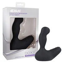 Насадка для вібромасажера Doxy Number 3 - Nexus Prostate Massager у вигляді масажера простати - Master
