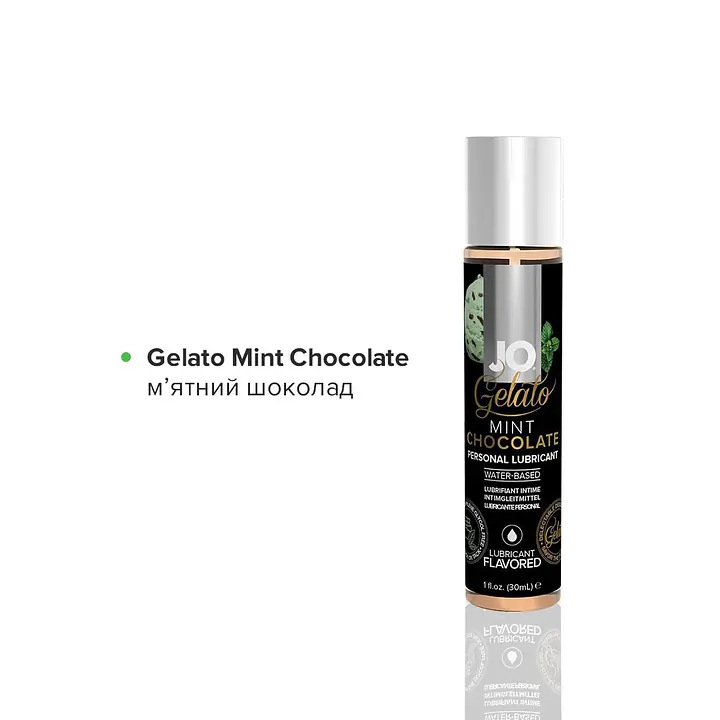Набір JO Tri-Me Triple Pack — Gelato (3×30 мл) три різні смаки серії Джелато - Master