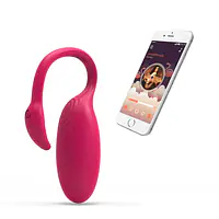 Смарт-віброяйце Magic Motion Flamingo зі стимулятором клітора, 3 види вправ Кегеля - Master