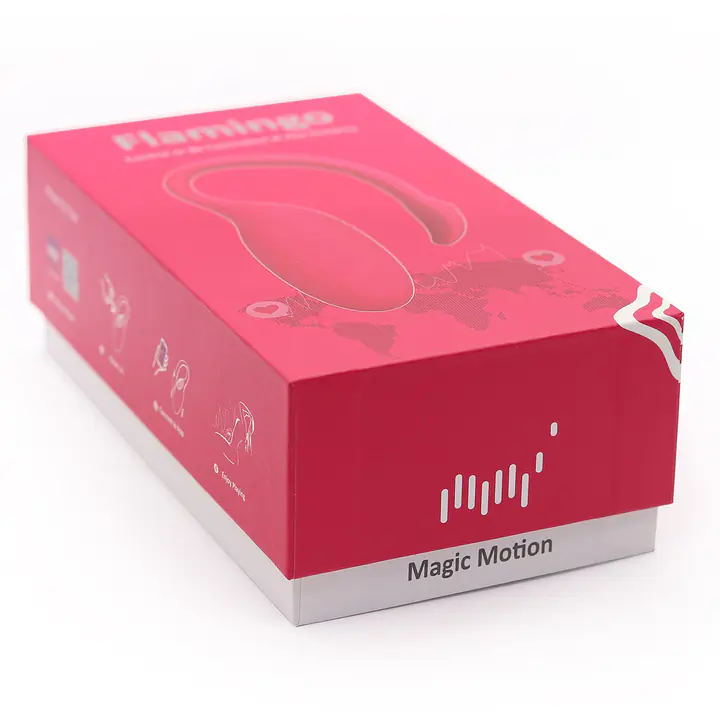 Смарт-віброяйце Magic Motion Flamingo зі стимулятором клітора, 3 види вправ Кегеля - Master