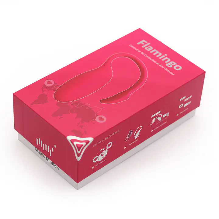 Смарт-віброяйце Magic Motion Flamingo зі стимулятором клітора, 3 види вправ Кегеля - Master
