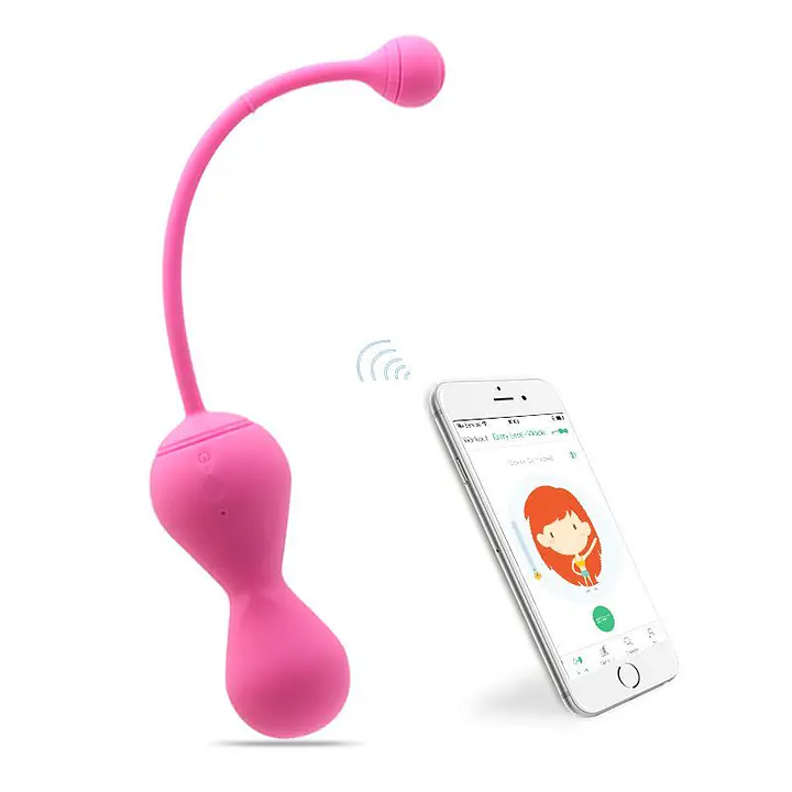 Смарт-вагінальні кульки Magic Motion Kegel v2, класична форма, для тренувань і задоволення - Master