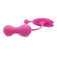 Смарт-вагінальні кульки Magic Motion Kegel v2, класична форма, для тренувань і задоволення - Master