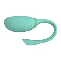Смарт-віброяйце Magic Motion Fugu Green, глибока вібрація - Master