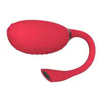 Смарт-віброяйце Magic Motion Fugu Red, глибока вібрація - Master
