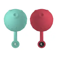 Смарт-віброяйце Magic Motion Fugu Red, глибока вібрація - Master