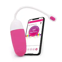 Смарт-віброяйце Magic Motion Vini Pink, керування зі смартфона - Master