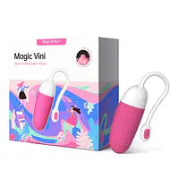 Смарт-віброяйце Magic Motion Vini Pink, керування зі смартфона - Master