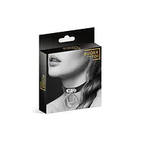 Чокер з двома кільцями Bijoux Pour Toi - TWO RINGS, екошкіра - Master
