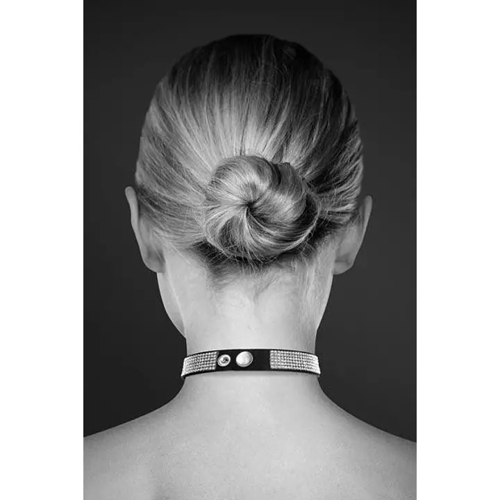 Чокер зі стразами Bijoux Pour Toi - HEART DIAMOND - Master