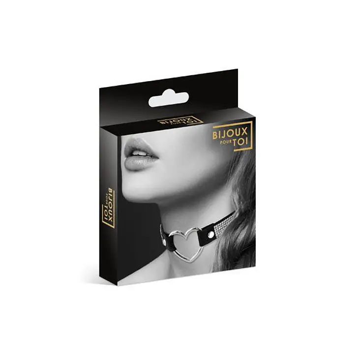 Чокер зі стразами Bijoux Pour Toi - HEART DIAMOND - Master