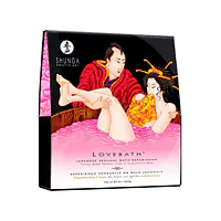 Гель для ванни Shunga LOVEBATH – Dragon Fruit 575 г, робить воду ароматним желе зі SPA-ефектом - Master