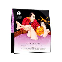 Гель для ванни Shunga LOVEBATH – Sensual Lotus 575 г, робить воду ароматним желе зі SPA-ефектом - Master