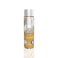 Змазка на водній основі JO H2O — Vanilla Cream (120 мл) без цукру, рослинний гліцерин - Master