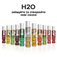 Змазка на водній основі JO H2O — Vanilla Cream (120 мл) без цукру, рослинний гліцерин - Master