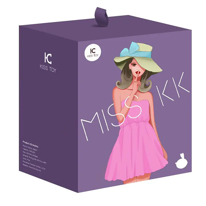 Вакуумний стимулятор з вібрацією KISTOY Miss KK Purple - Master