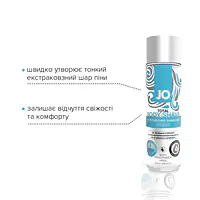 Гель для гоління JO TOTAL BODY — Anti-bump Intimate Shaving Gel (240 мл) зволожувальний - Master